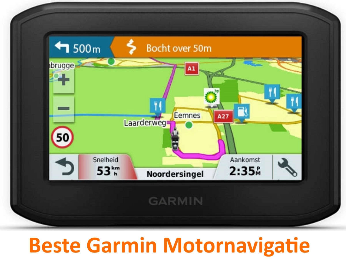 hotel De databank formaat Beste Garmin Motornavigatie - Motorblog