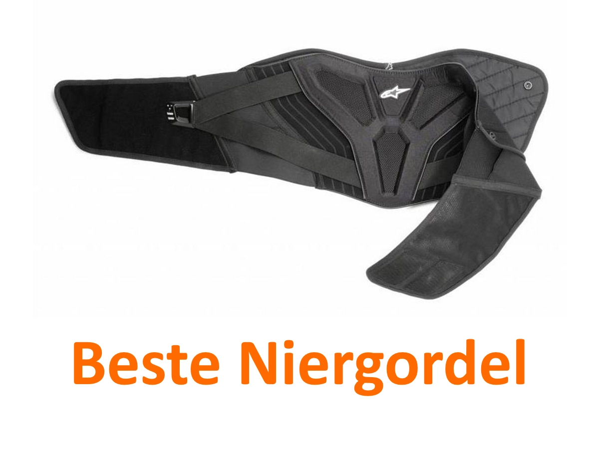 Niergordel - kidney belt | Damen Motorkleding