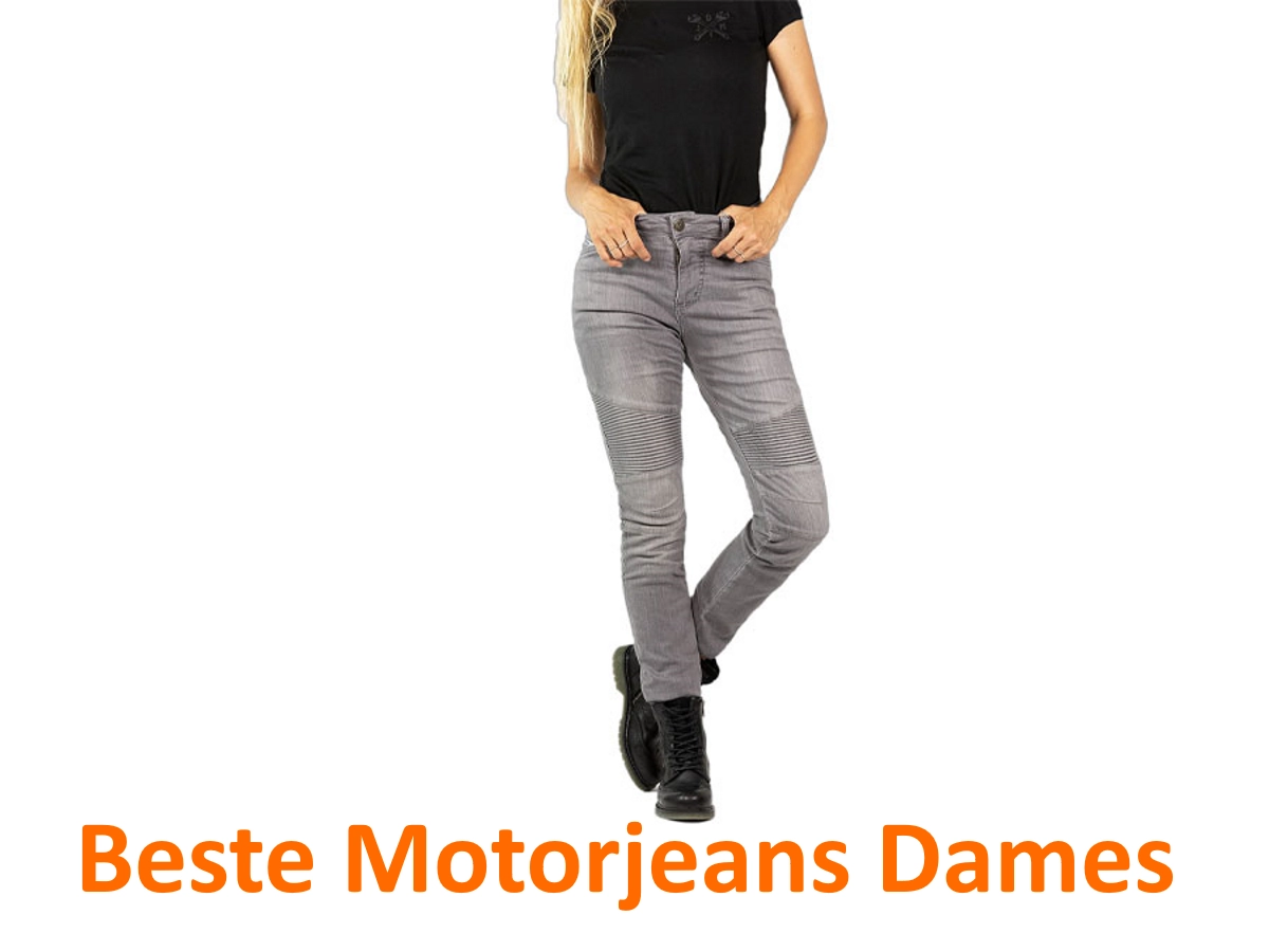 Motorjeans Dames - Motorblog