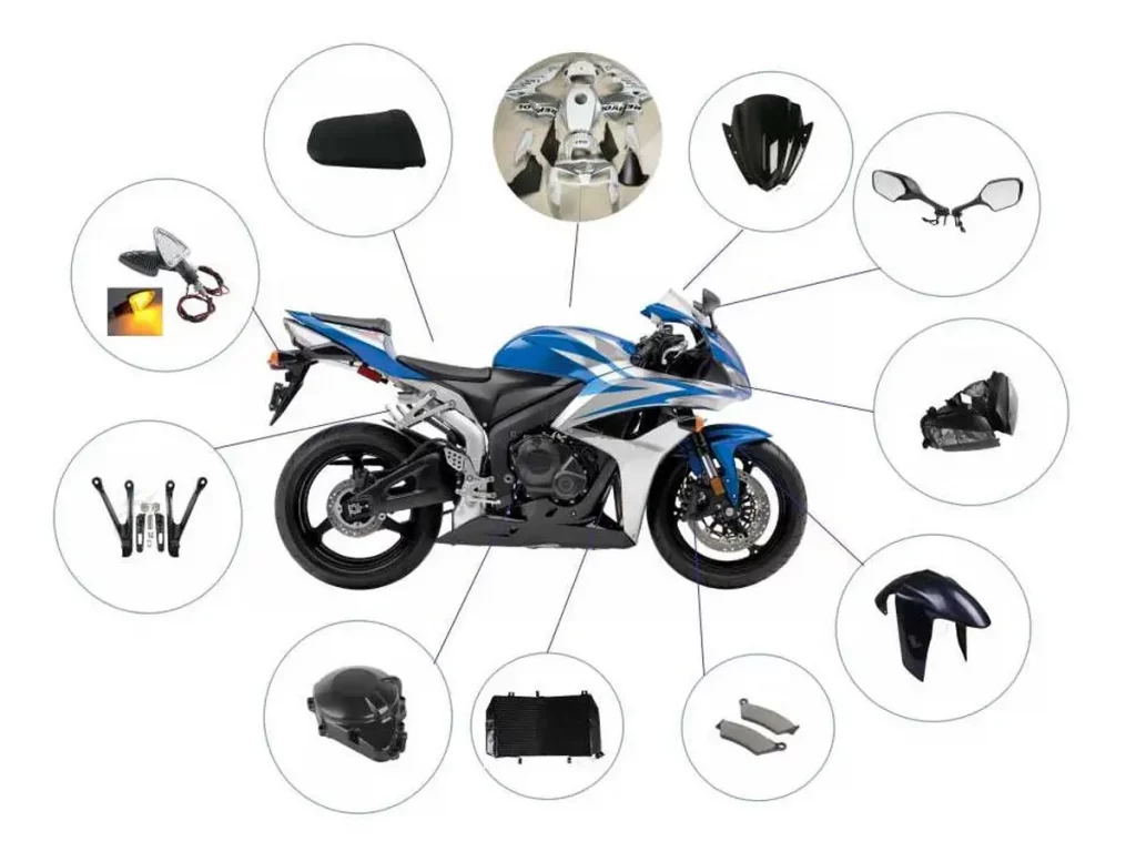 Motoraccessoires kopen voor motorfiets - Motorblog