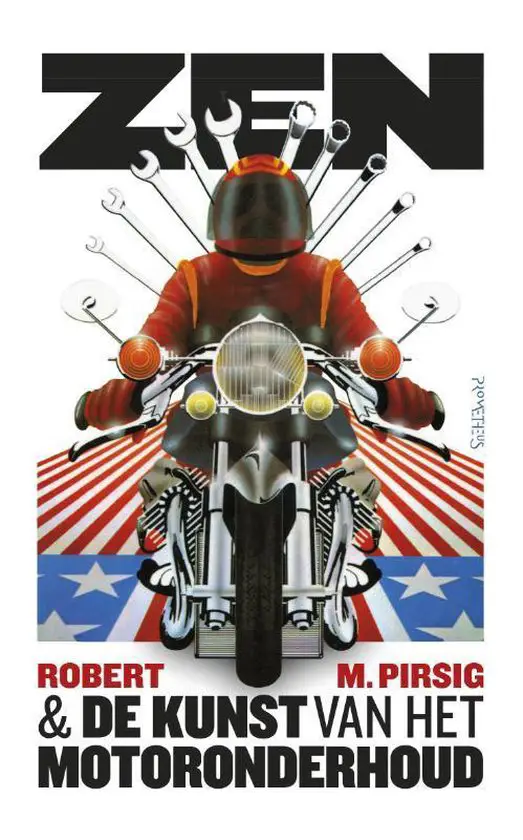 Beste motorboek  Zen en de kunst van het motoronderhoud, Robert Pirsig