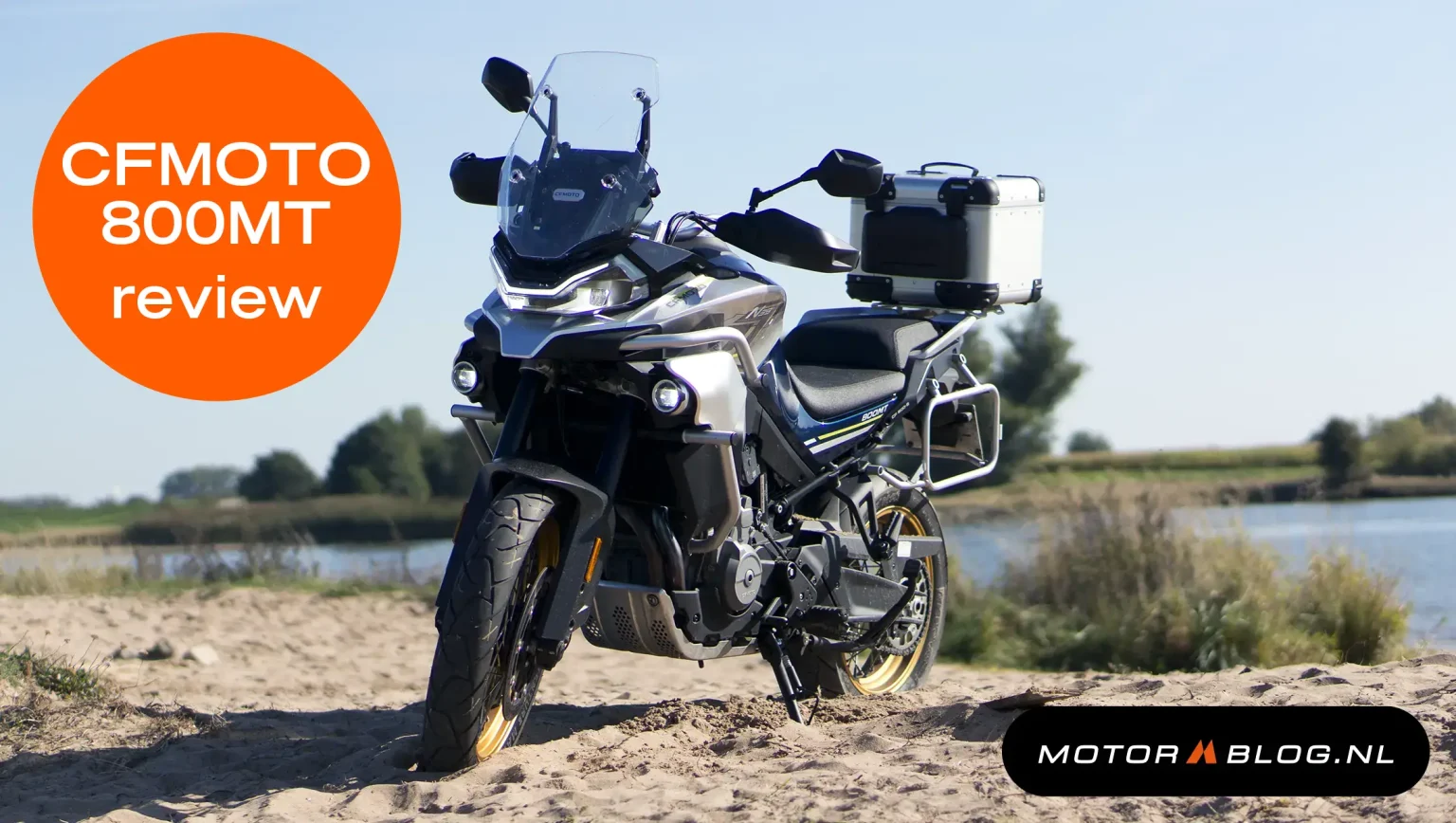 Test: CFMOTO 800MT Touring REVIEW - Motorblog