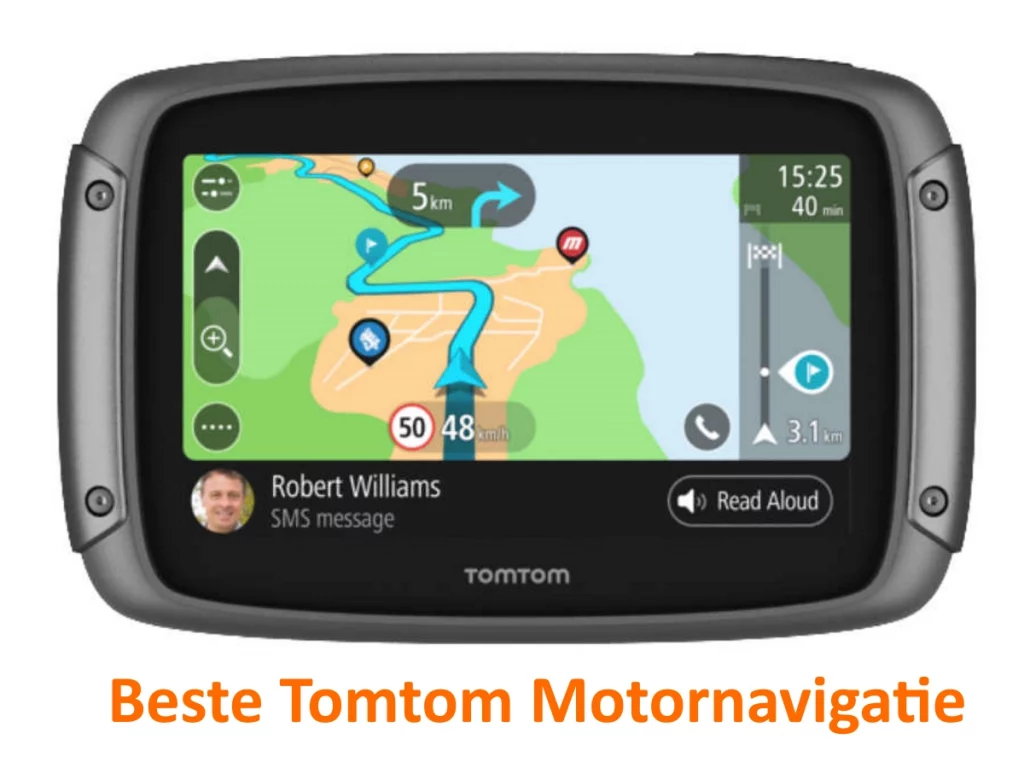 Protestant Haringen toevoegen aan Tomtom motornavigatie test - Motorblog