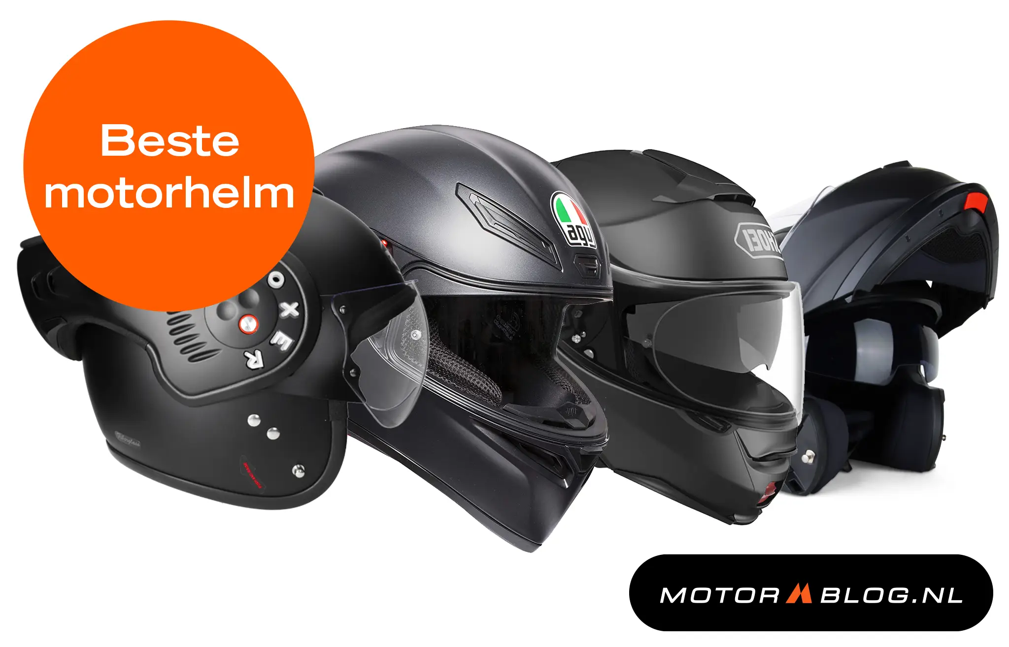 Beste motorhelm helmen zijn er en waar moet je op letten?